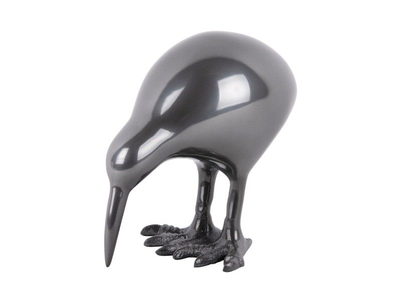 Statue Kiwi Bird PT4019BK Black