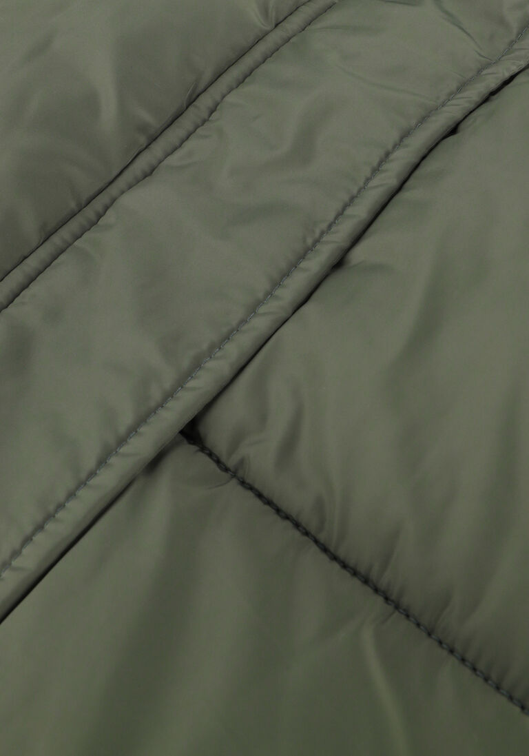 LEVETE ROOM groene levete room gewatteerde jas lr-gibella jacket