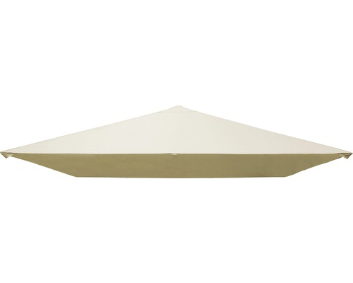 Dakbedekking voor R Paviljoen 3 x 3 x 2,55 m, polyester, beige