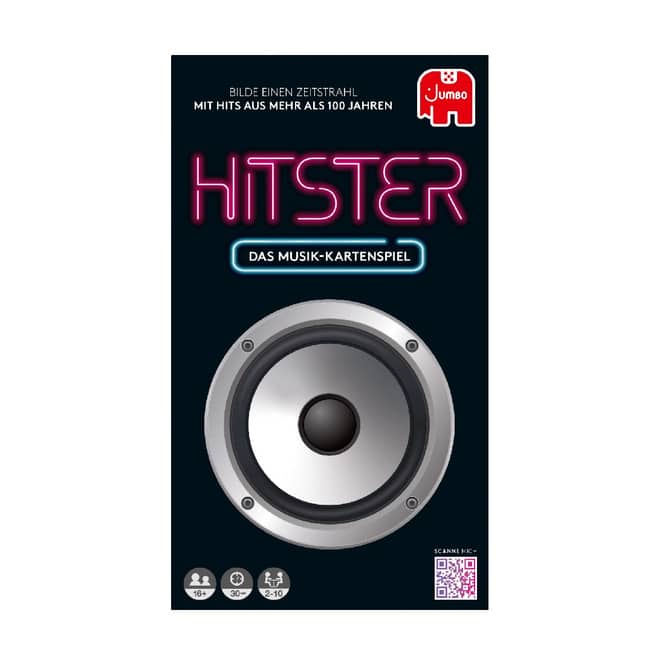 Hitster - Das Musik-Kartenspiel