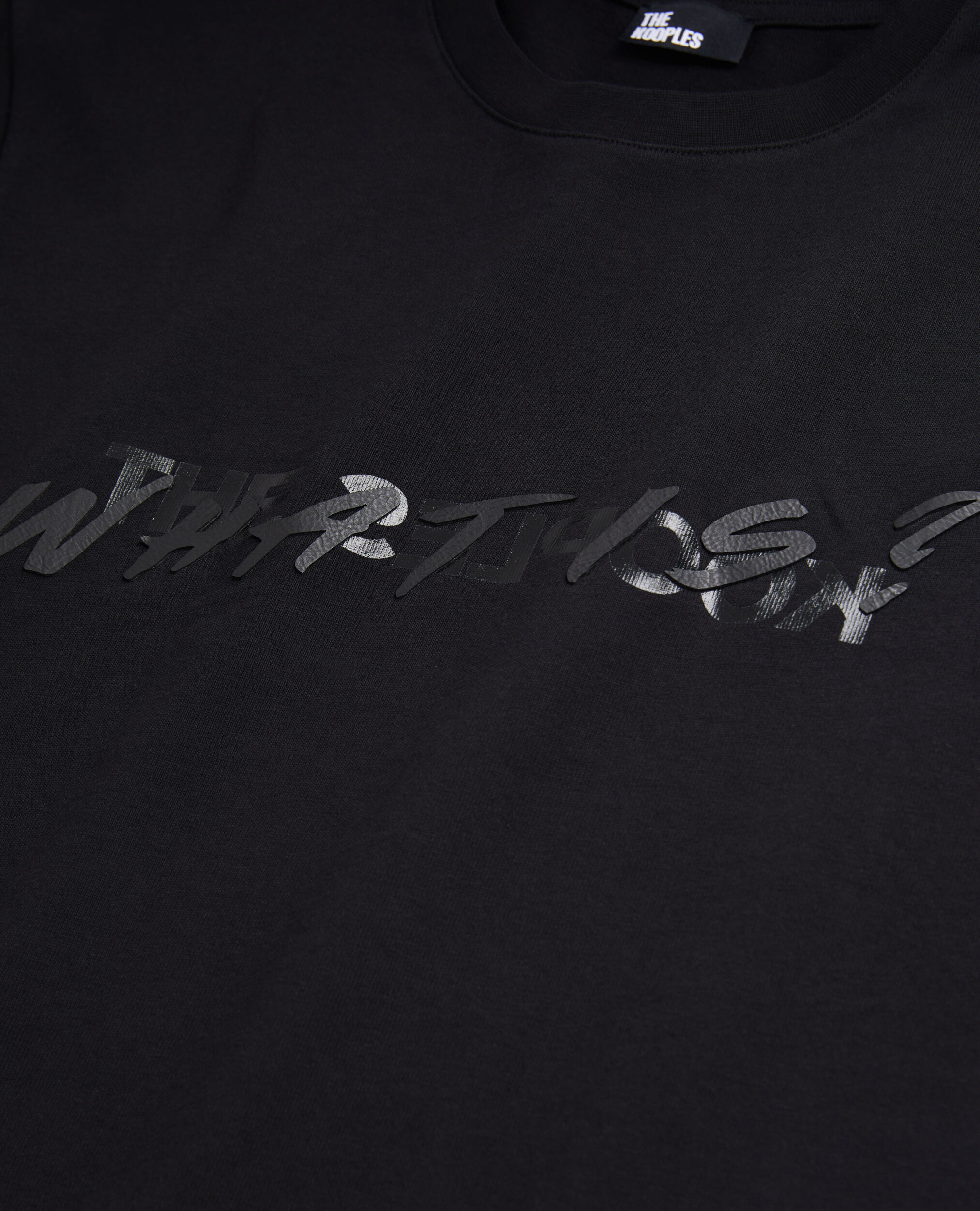 T-shirt What is noir