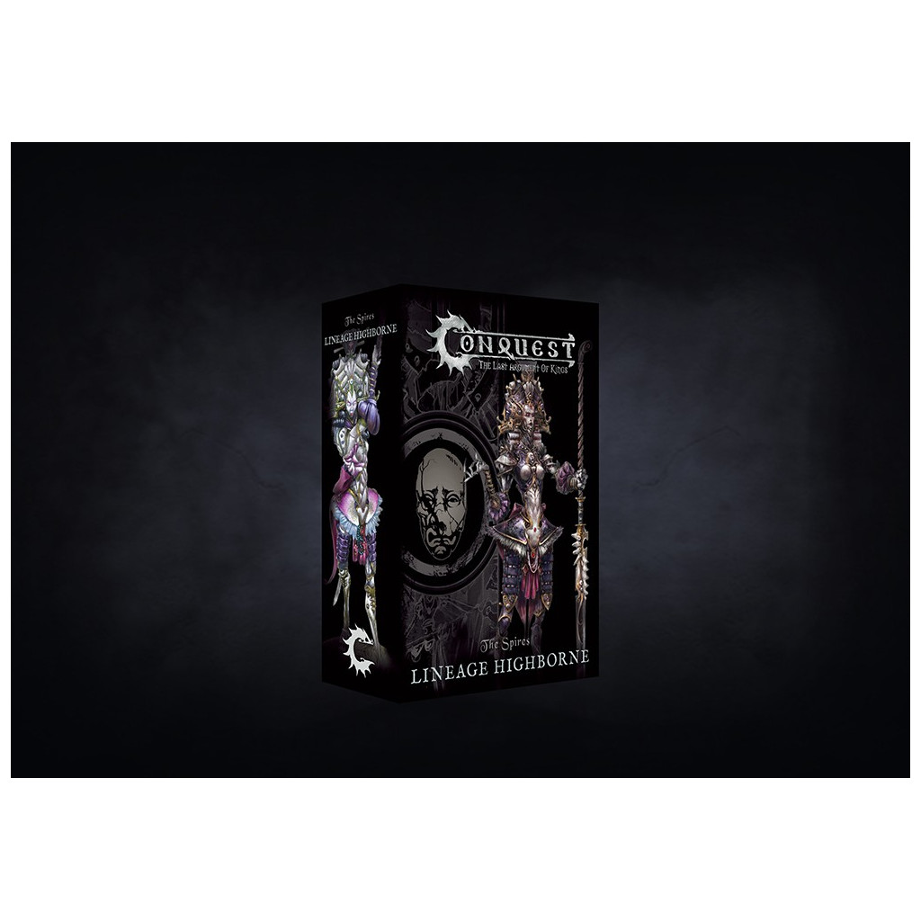 Conquest - The Spires - Lineage Highborne