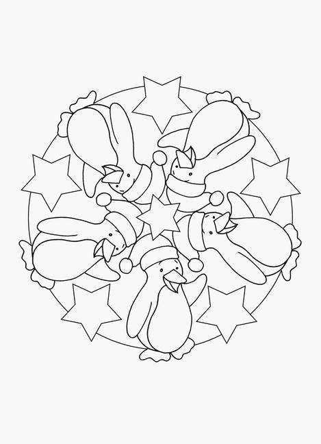 Mein liebstes Weihnachtsmalheft mit Stickern ab 6