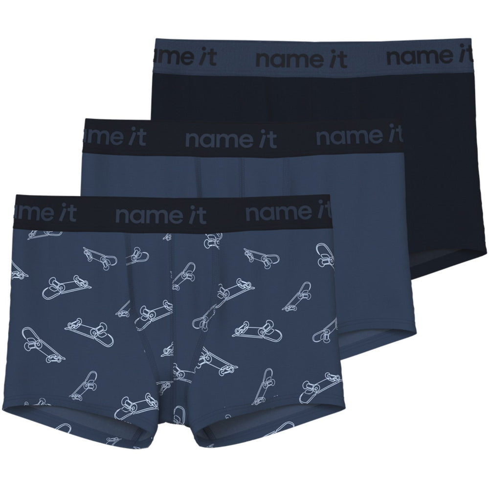 Køb Name It Titan Nkmboxer 3P Titan Skater Noos