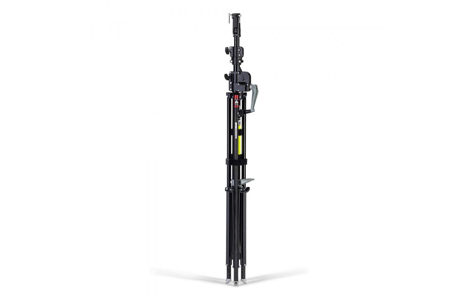 Stativ Wind-Up 087NWB<br>Lampenstativ mit 3 Sektionen