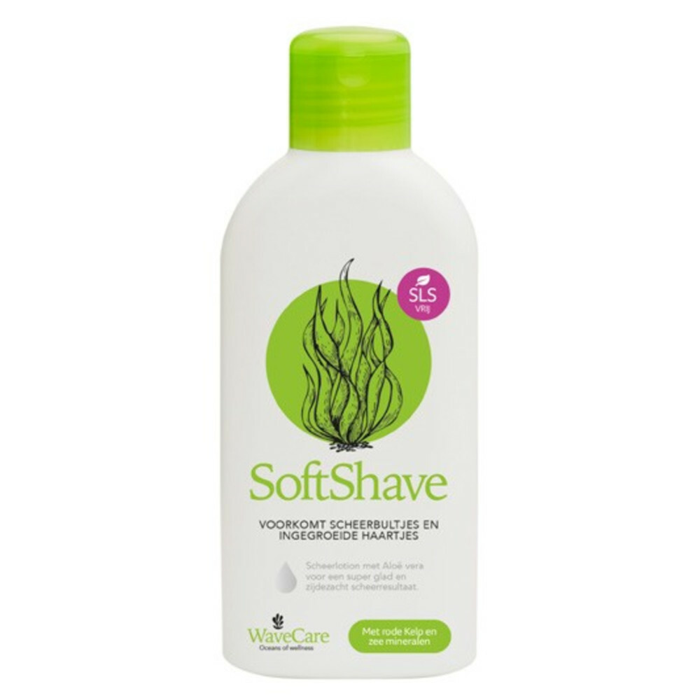 Softshave Wavecare Scheerzeep Gevoelige Huid150 ml