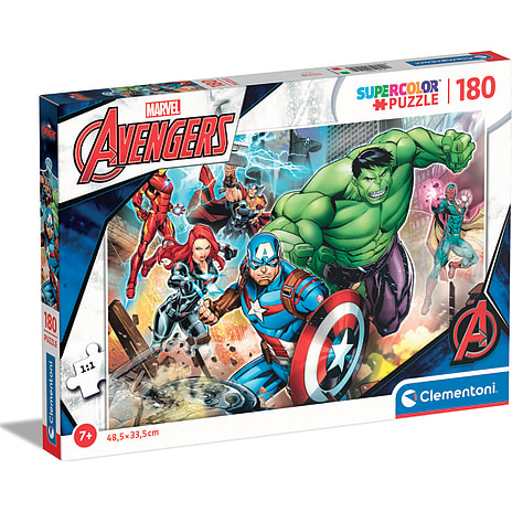 Avengers puslespil - 180 brikker
