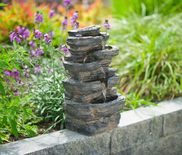 Ubbink Polyresin-Gartenbrunnen Acqua Arte
