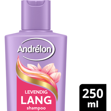 Andrélon Shampoo Levendig Lang 250 ML