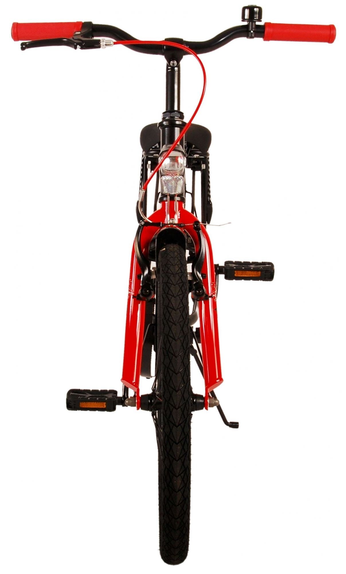 TPFSports Thombike Kinderfahrrad - Jungen - 20 Zoll - Rücktritt + Handbremsen - Schwarz/Grün