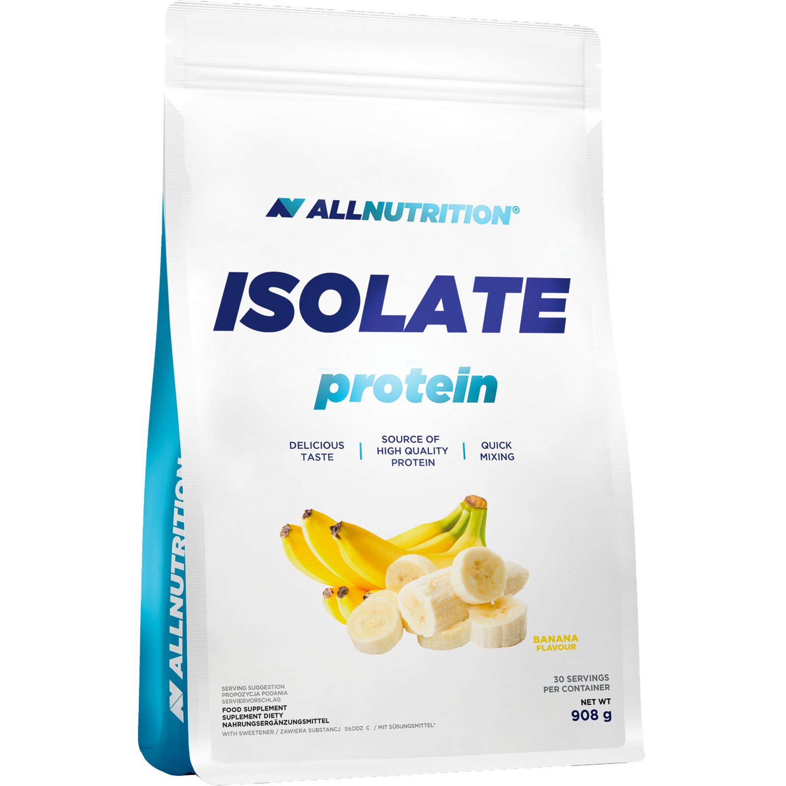 Allnutrition Isolate Protein Banane 908 g