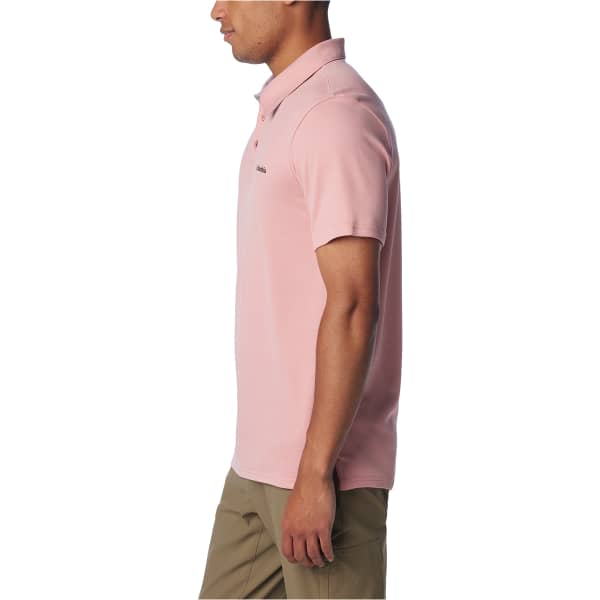 Polo randonnée COLUMBIA NELSON POINT POLO PINK AGAVE