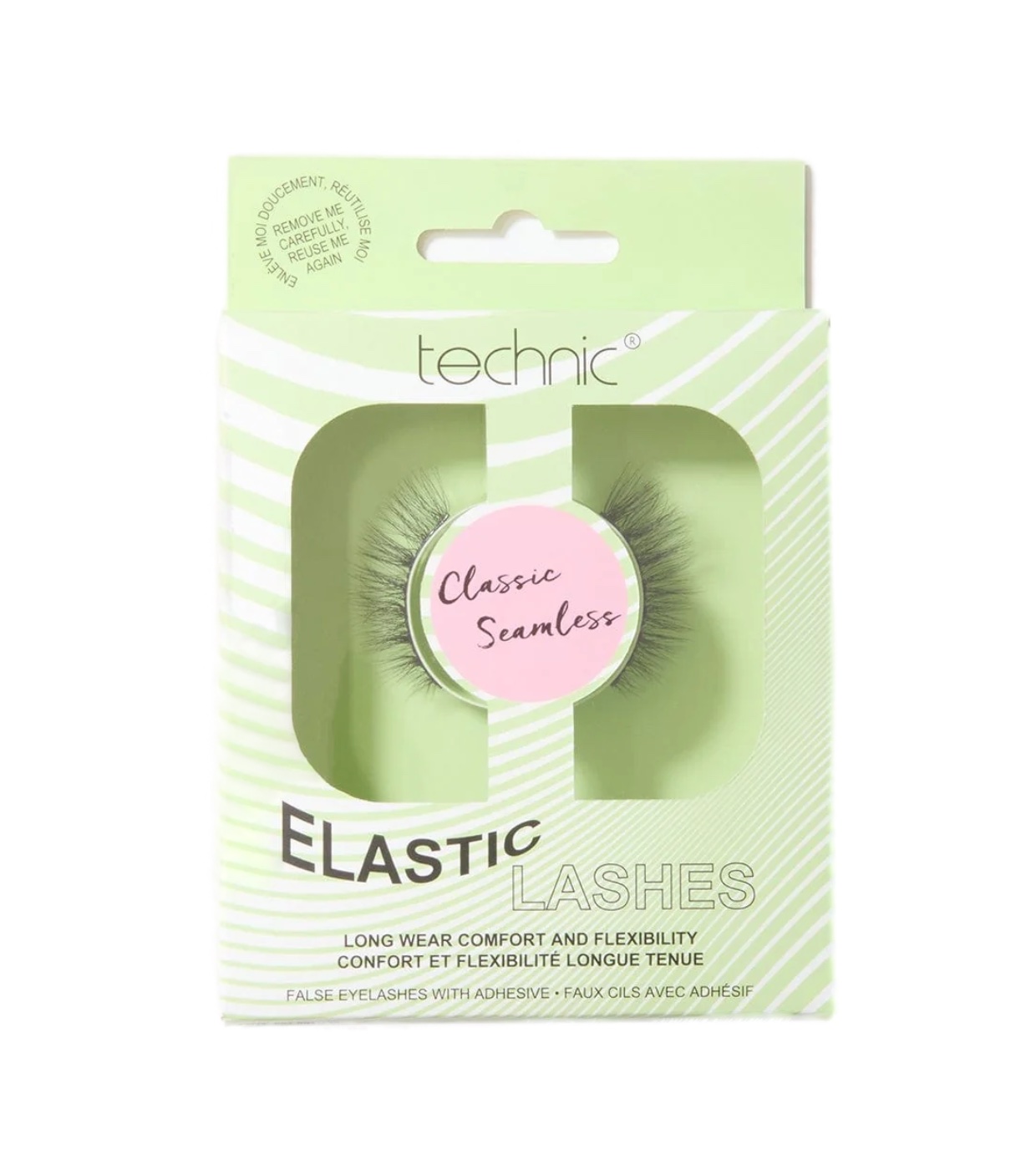 Technic Cosmetics - *Elastic Lashes* - Cílios postiços - Classic Seamless
