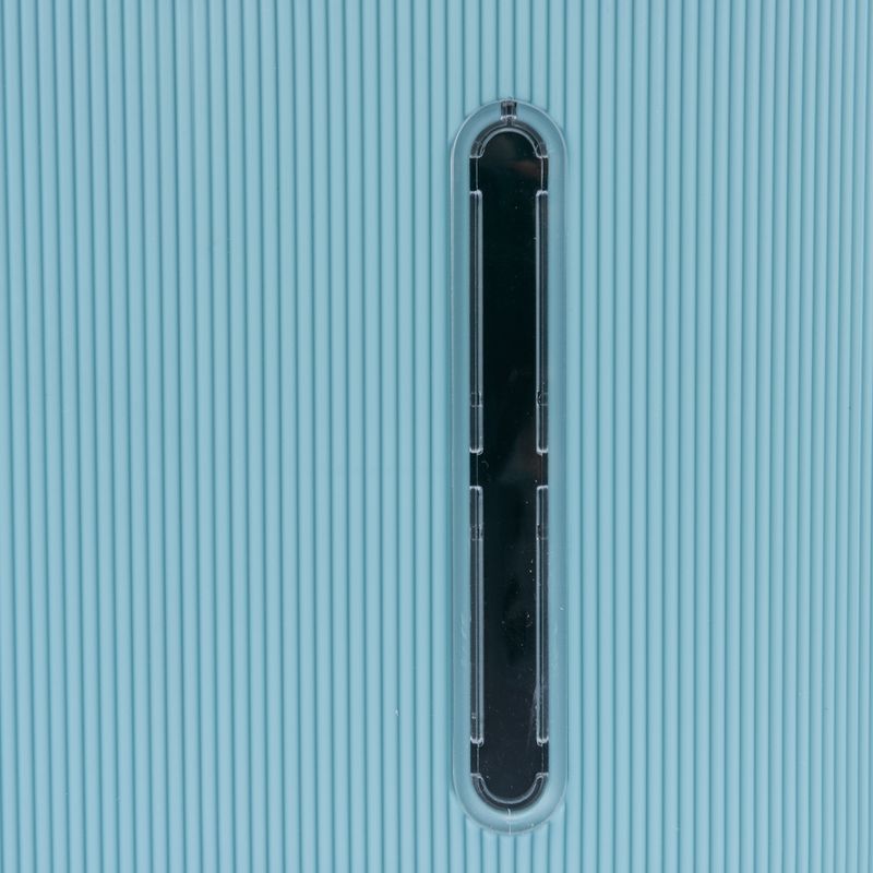 Distributeur d'eau et de nourriture TIAKI, bleu clair