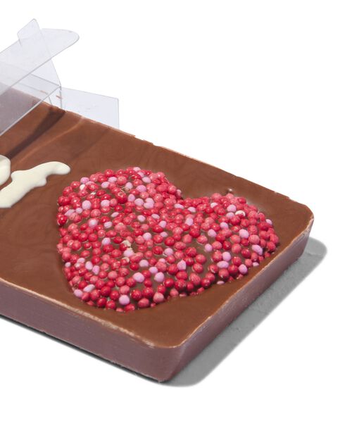 barre de chocolat au lait ik vind je lief 75g
