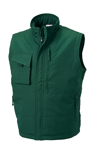Russell Europe R-014M-0 - Gilet de Travail Résistant et Fonctionnel