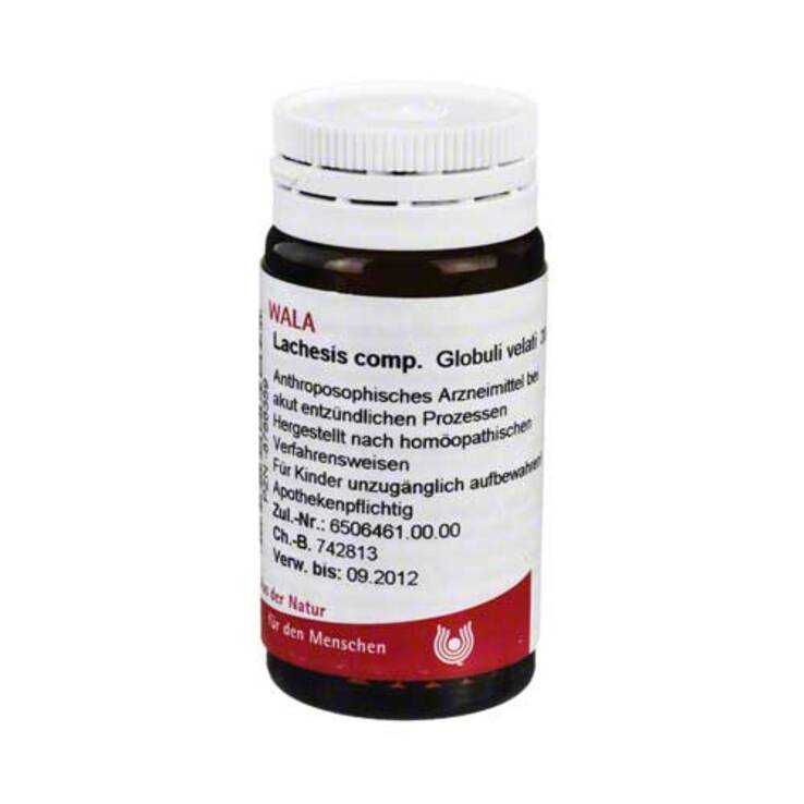 Lachesis comp. Globuli, 20 g
