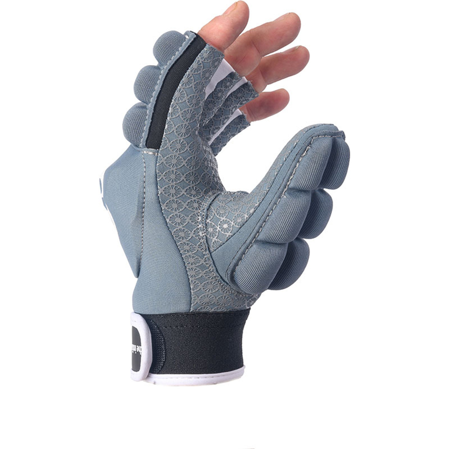 Indian Maharadja Handschoen Halve Vingers Links