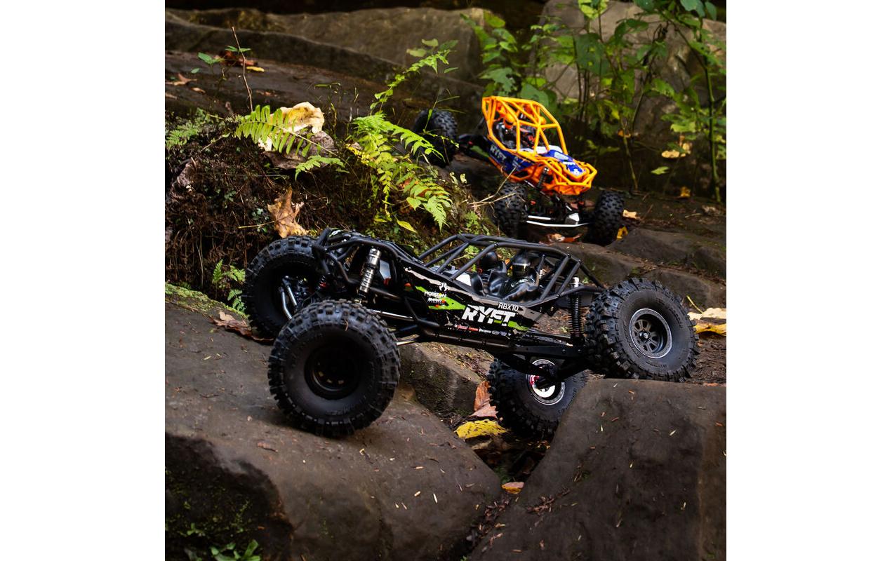Rock Bouncer RBX10 RYFT black ARTR, 1:10<br>ARTR Rock Bouncer mit Brushless Antrieb