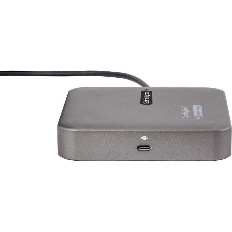 StarTech.com Station d'Accueil USB C, Double HDMI 4K 60Hz Compatible avec Macbook Pro (M1/M2/M3/M4) et Windows, Hub USB-A/USB-C 10Gbps, 100W Power Delivery, GbE, SD, Câble 56cm