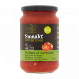 Smaakt Biologische arrabiata pastasaus