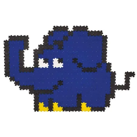 Schmidt Spiele Puzzle - Jixelz 700 Teile Die Maus