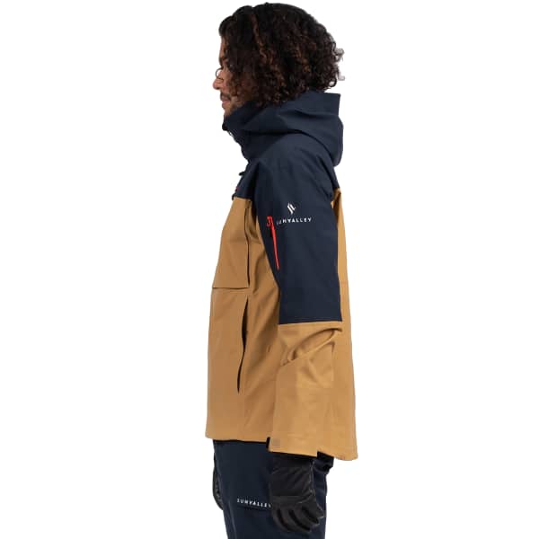 Veste de ski SUN VALLEY DARKYL CAMEL