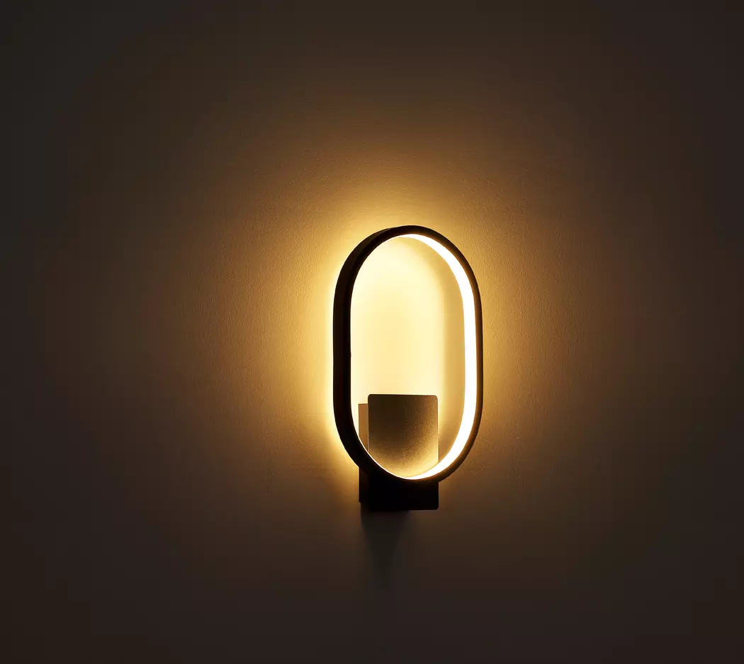 LED-Außenwandleuchte Naggy