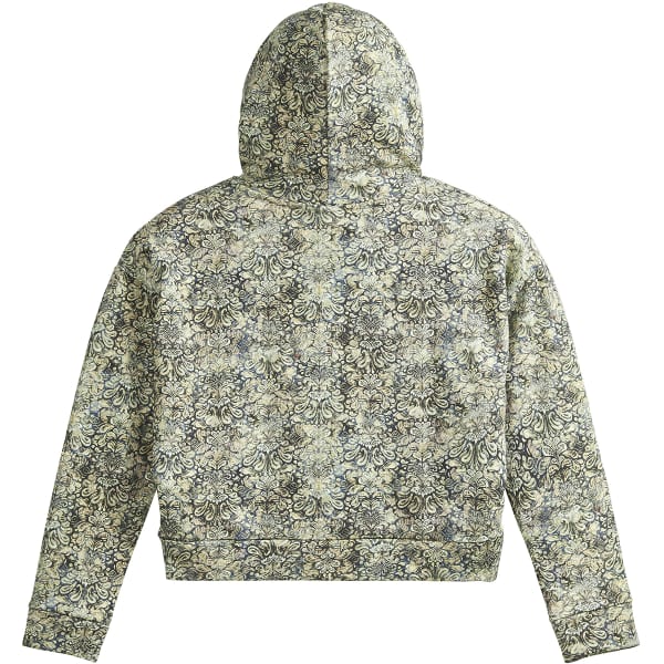 Sweatshirt PICTURE NERIS CROP HOODIE W BAROQUE PRINT