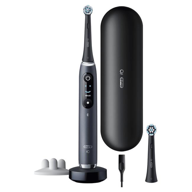 Oral-B iO 9S Zwart Elektrische Tandenborstel By Braun