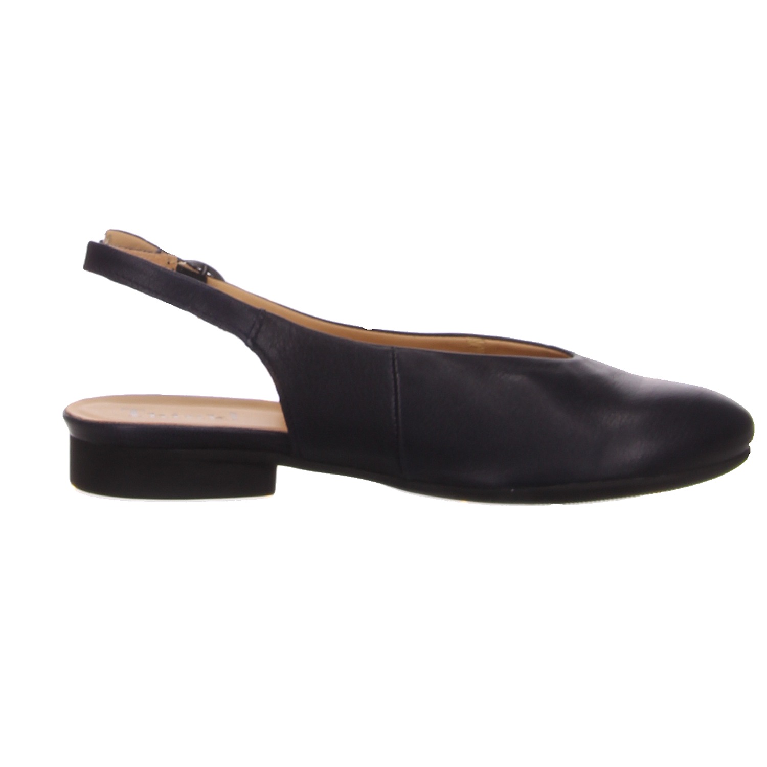 Think Slingpumps schwarz blau