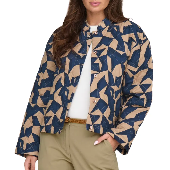 JDY Zorah Quilted Shacket Jas Dames