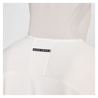 Sweat à capuche Nike Trail Dri-Fit UV Blanc Homme