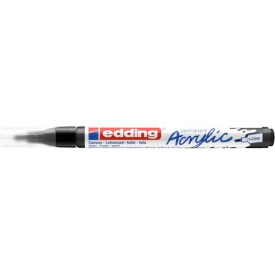 Edding 5300 - Marqueur acrylique - noir