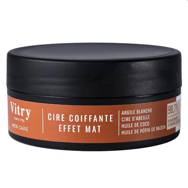 Cera modeladora com efeito matte Vitry 80g