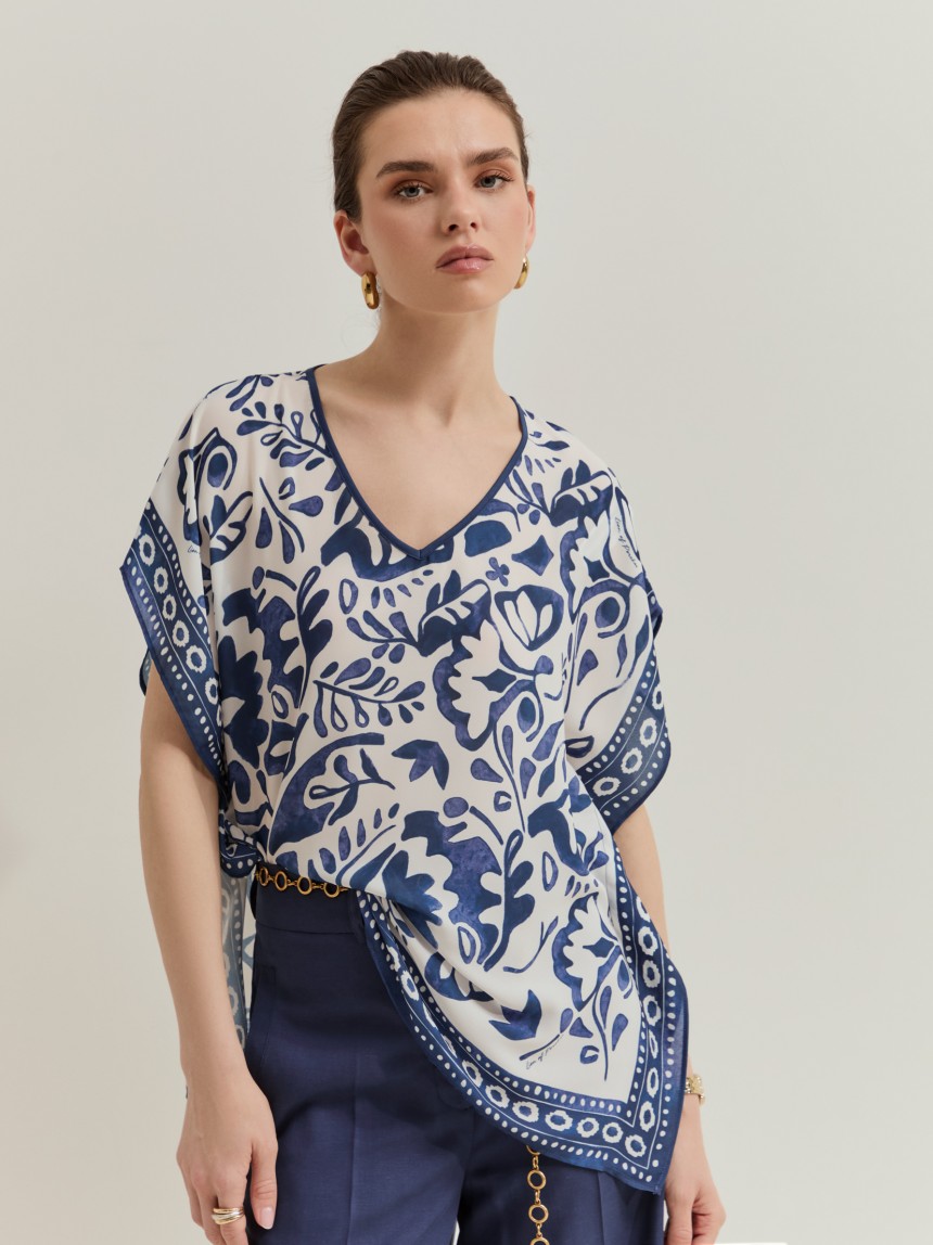 Blusa com padrão