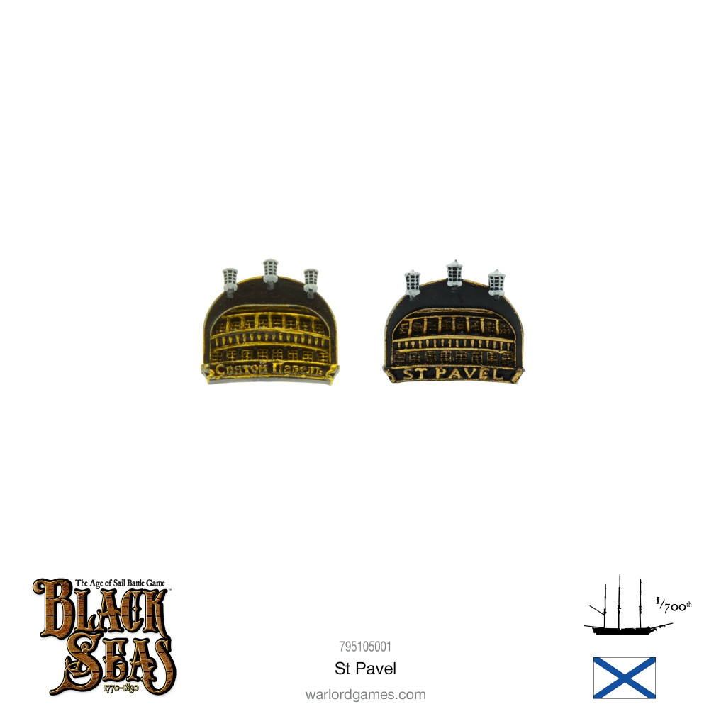Black Seas : St Pavel