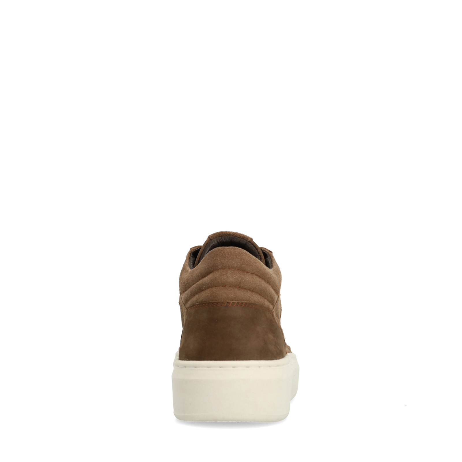 Cognac nubuck sneakers