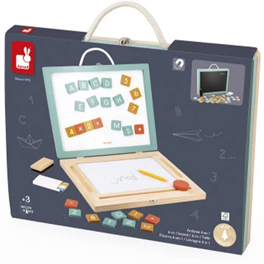 Janod schoolbord 4 in 1