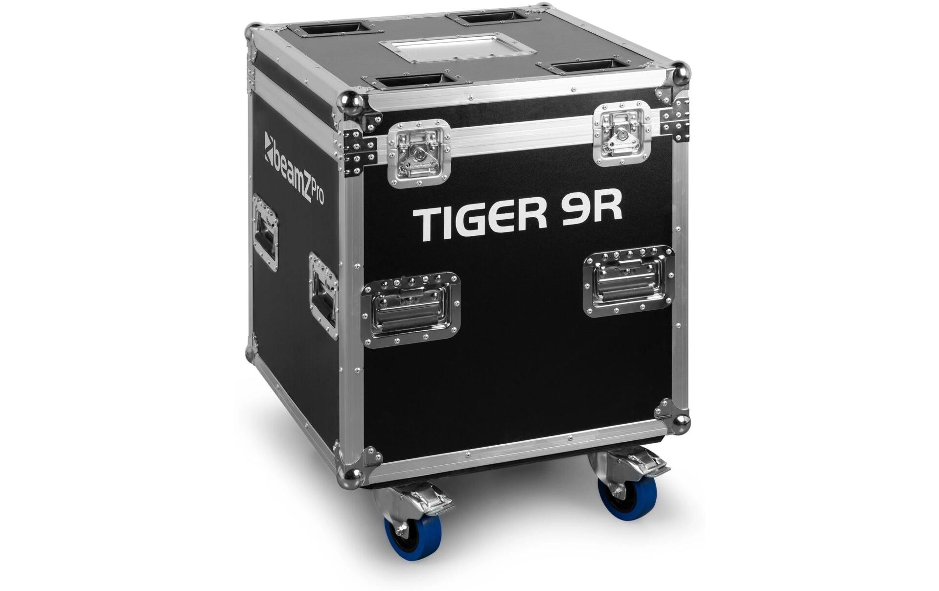 Flightcase FC-9R<br>Flightcase für 2x Tiger 9R Moving Heads