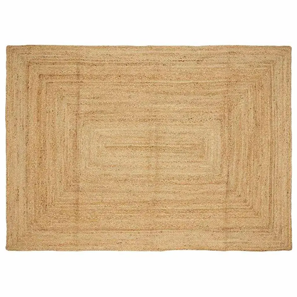 vidaXL - Tapijt - Bruin - Jute - 160 x 230 cm