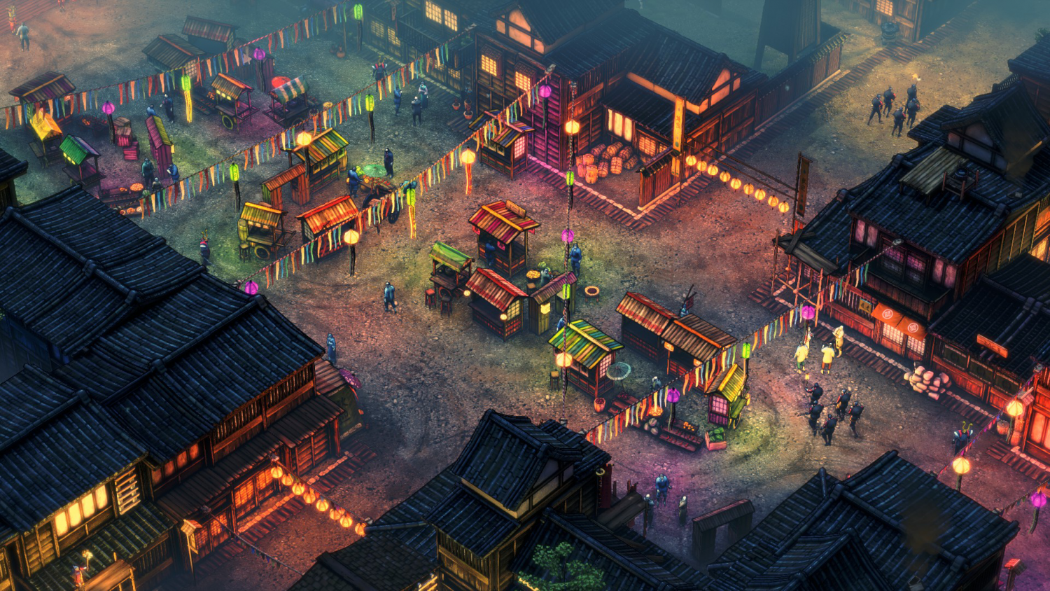 Shadow Tactics: Blades of the Shogun- PC
