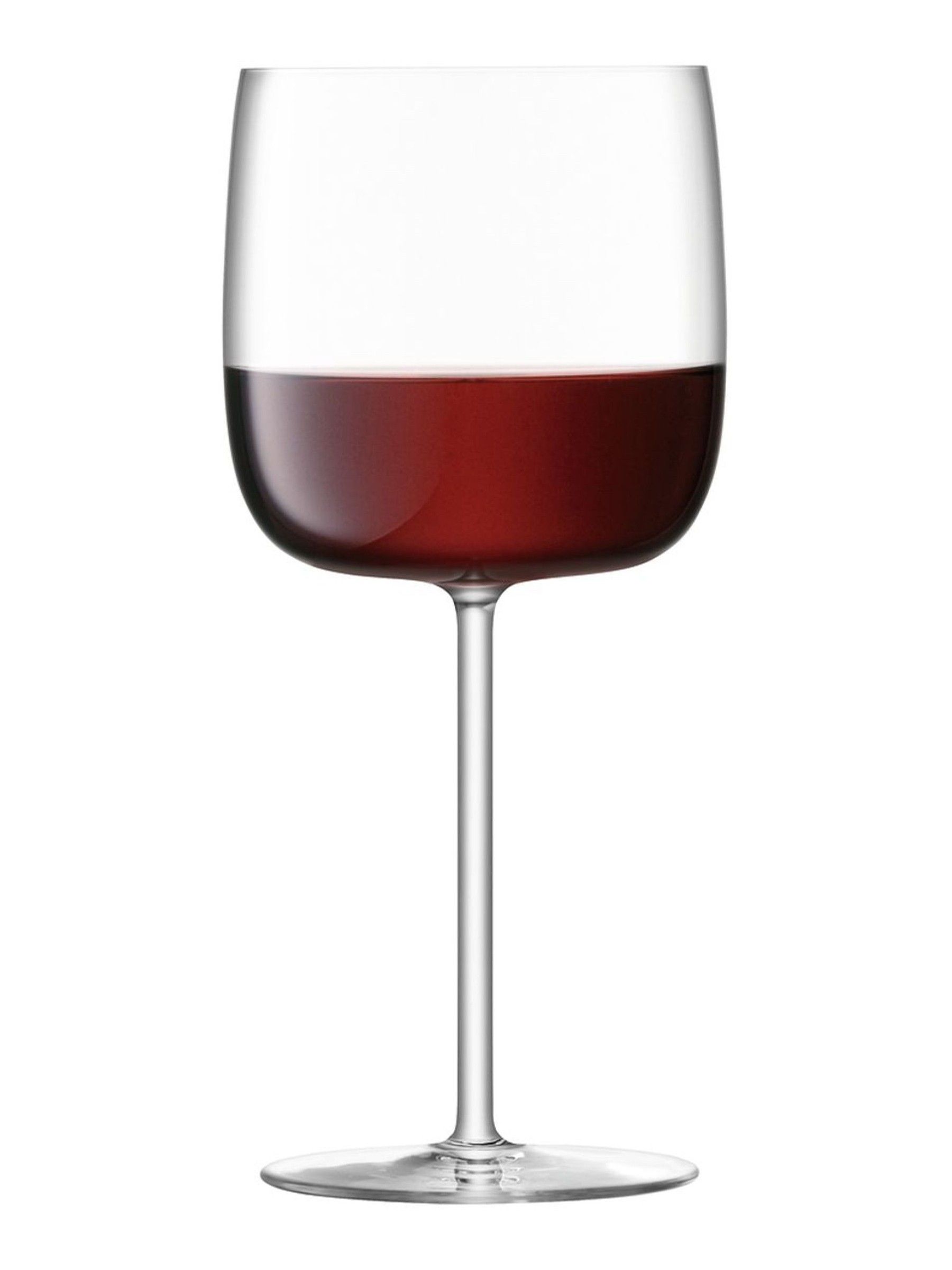 LSA International Borough Set van 450ml wijnglazen