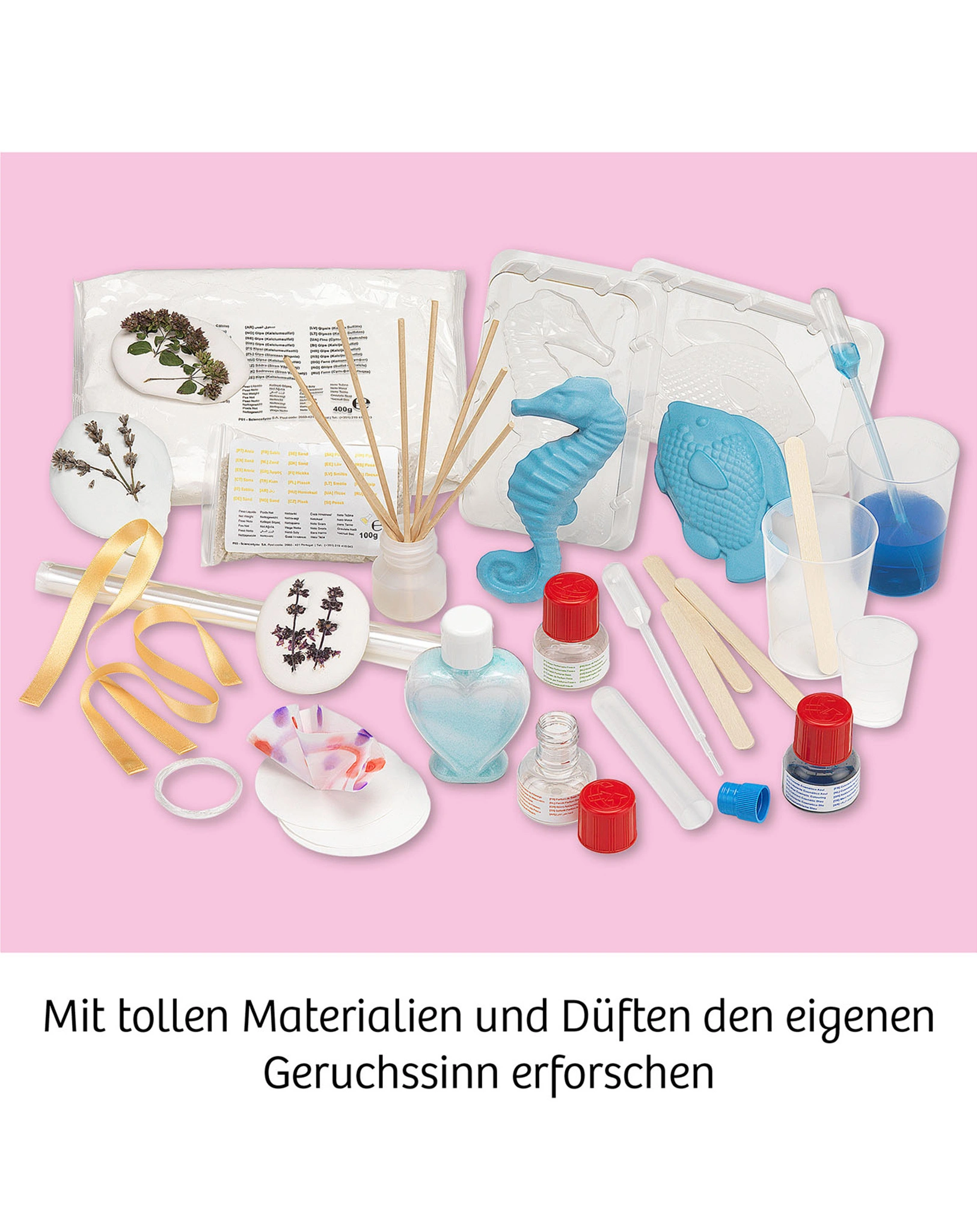 Kreativ-Experimentierset: Duft-Labor – Die Welt der Gerüche erforschen