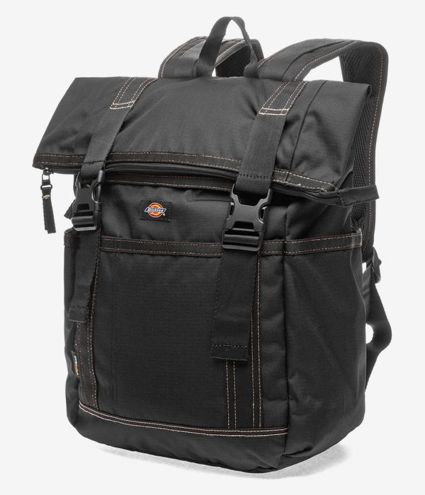 Dickies Ashville Roll Top Rucksack 23L (black)