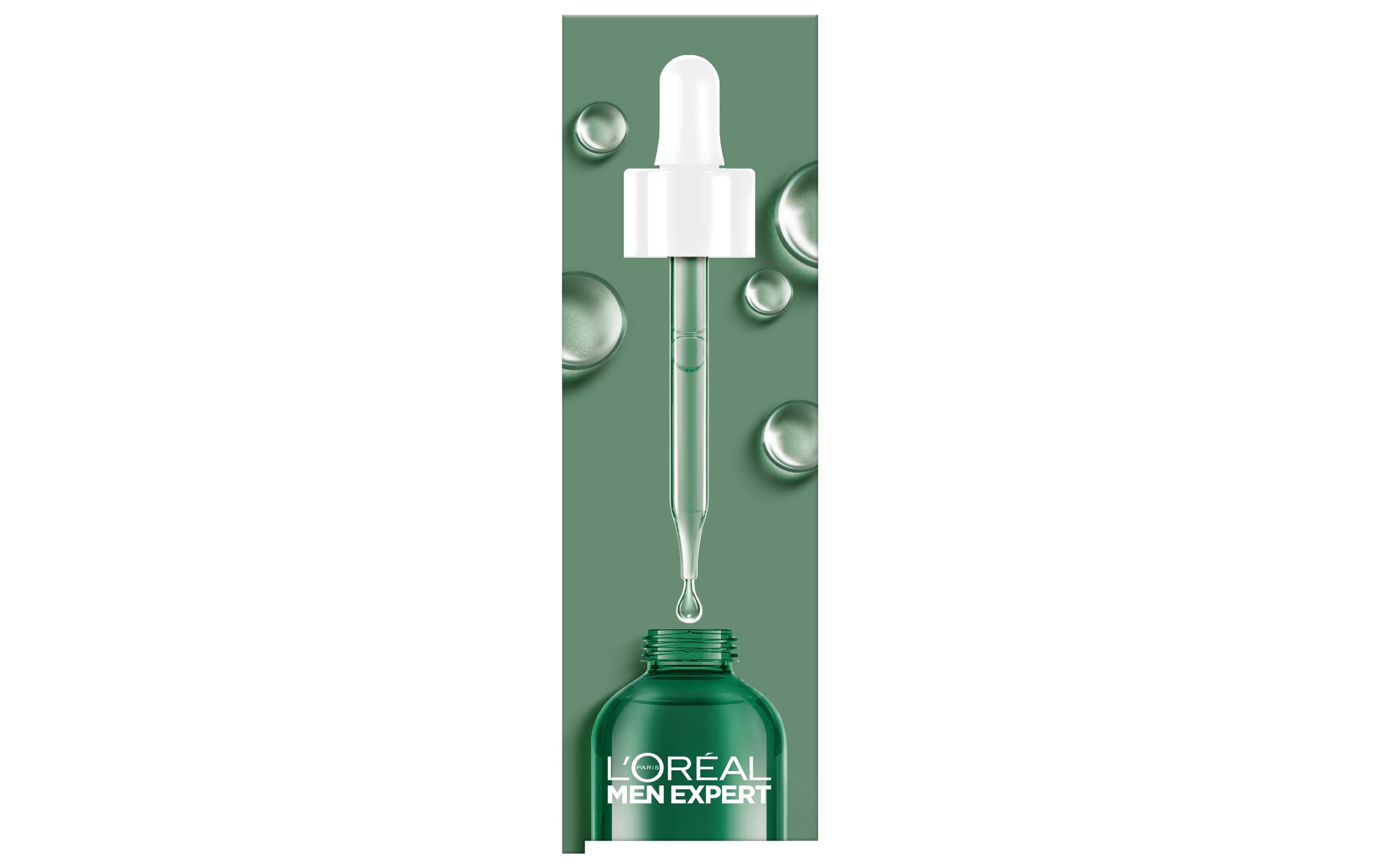 Men Expert Derma Control Anti-Unreinheiten Serum 30 mlSerumpflege für Männer mit Salizylsäure und Niacinamid