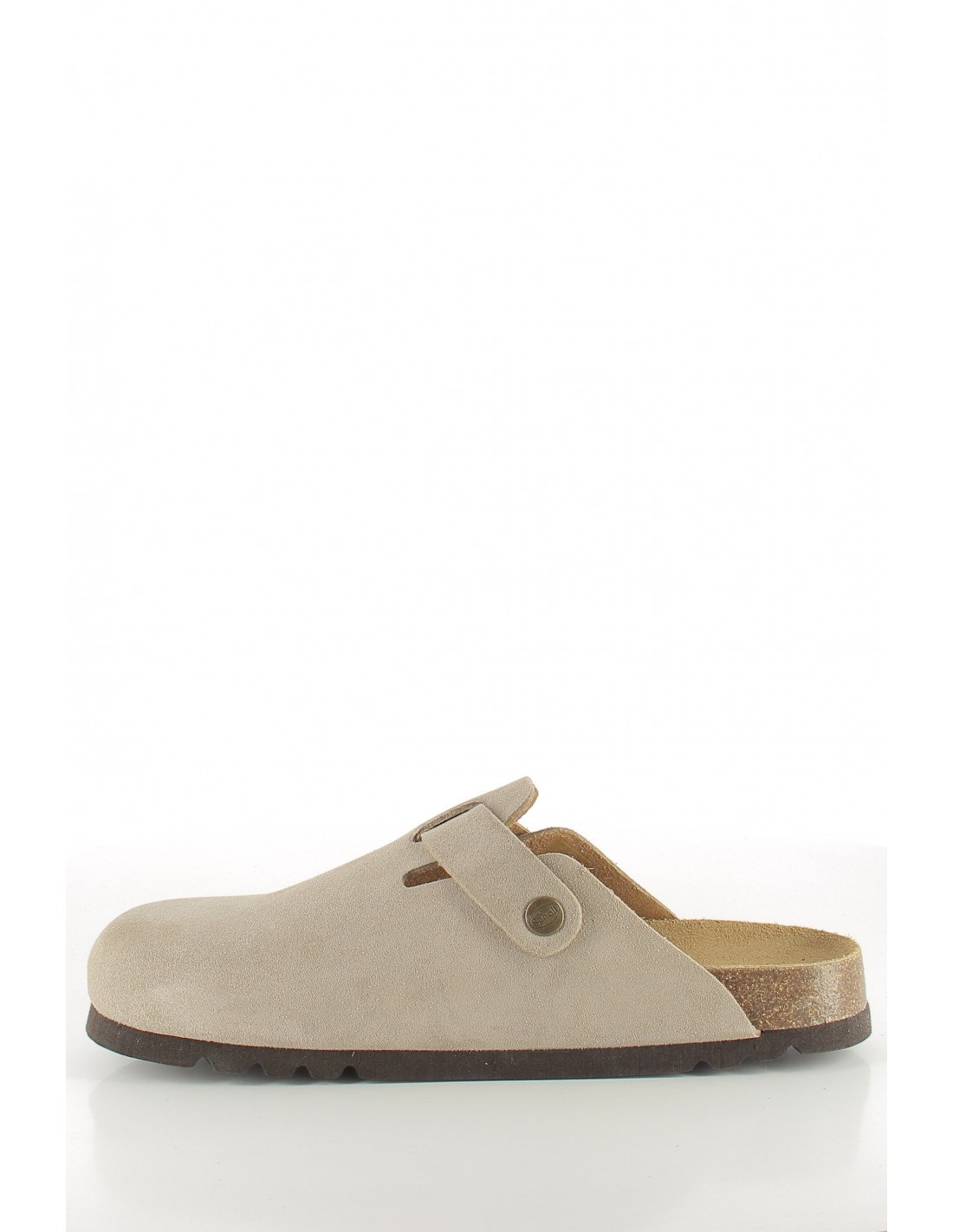 scholl Sabots Homme Olivier En Daim