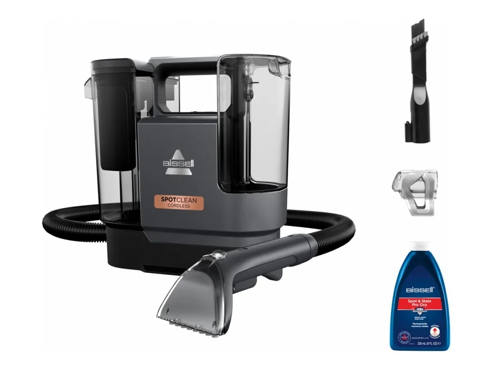 BISSELL SpotClean Cordless 3681N - Tæpperenser - beholder