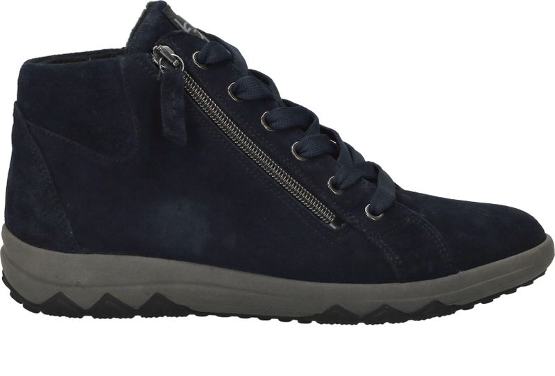 Waldlaufer Teresa Veterboots Blauw Dames