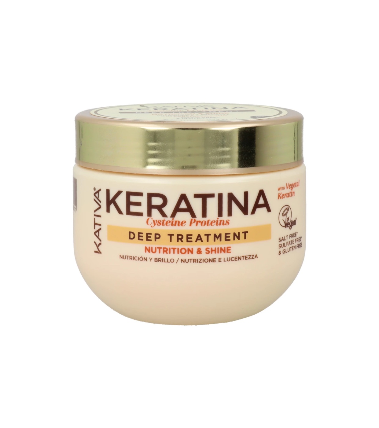 Kativa - *Keratina* - Máscara Nutritiva e Iluminadora
